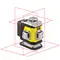 Nivela Laser Rosu in cruce NIVEL SYSTEM CL4R cu trepied SJJM1EX
