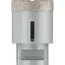 Carota diamantata de foraj pentru gresie si faianta BOSCH Dry Speed 40 mm (2608587123)