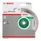 Disc diamantat pentru placi ceramice BOSCH Ceramic 125 x 22.23 x 1.6 mm (2608602202)