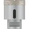 Carota diamantata de foraj pentru gresie si faianta BOSCH Dry Speed 45 mm (2608587124)