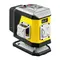 Nivela Laser Rosu 2 planuri NIVEL SYSTEM CL2R cu tija de ancorare LP36
