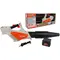 Suflanta de jucarie cu acumulator inclus STIHL, Efect sonor, Tub reglabil (04204600016)