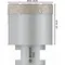 Carota diamantata de foraj pentru gresie si faianta BOSCH Dry Speed 45 mm (2608587124)