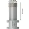 Carota diamantata de foraj pentru gresie si faianta BOSCH Dry Speed 20 mm (2608587115)