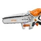 Set fierastrau STIHL GTA 30 cu 2 acumulatori AS 2 si incarcator AL 5-2