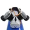 Compresor de aer Airmaster AIR10010NV-3, 2.2 kW, 10 bar, 336 l/min, Butelie 100 litri