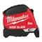 Ruleta magnetica Milwaukee Wide Blade, Generatia II, Lungime 8 m (4932499209)