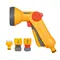 Set pistol de stropit Hozelock 2672 cu 3 conectori, 1 tip de jet, Plastic (2353)