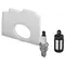 Kit de intretinere STIHL 45 pentru motofierastraie MS 170 si MS 180 (motor 2-MIX)
