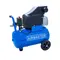 Compresor de aer Airmaster AIR2SHU824, 1500 W, 8 bar, 206 l/min, Butelie 24 litri