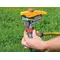 Aspersor pulsator Hozelock 2550, Acoperire 450 mp, Presiune 10 barAspersor pulsator Hozelock 2550, Acoperire 450 mp, Presiune 10 bar