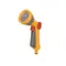 Pistol de stropit Hozelock Multi Spray Gun, 5 tipuri de jet, Plastic (2669)