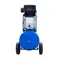 Compresor de aer Airmaster AIR2SHU824, 1500 W, 8 bar, 206 l/min, Butelie 24 litri
