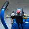 Compresor de aer Airmaster AIR2SHU824, 1500 W, 8 bar, 206 l/min, Butelie 24 litri