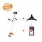PACHET Motocoasa STIHL FS 120 + Cutit desis 250-3 + Ulei amestec HP 1 L, 1.8 CP, 6.4 Kg