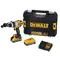 Set masina de gaurit si insurubat cu percutie DeWalt DCD1007H2T-QW cu 2 acumulatori 5 Ah si incarcator