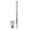 Pompa submersibila centrifugala multietajata Wasserkonig SI11094/3.5, Diametru 3.5", Putere 1800 W, Debit 5640 l/h, Inaltime refulare 110 m