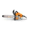 PACHET Motofierastrau STIHL MS 212 + Lant de rezerva + Ulei amestec HP Ultra 100 ml + Ulei ungere lant Forest Plus 1 L, 2.4 CP, 40 cm, 3/8, 1.3 mm