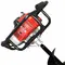 Set motoburghiu Bisonte BTA-30M-ACC2 cu 3 burghie 150/200/250 x 800 mm, 3 CP, 350 RPM