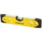 Nivela magnetica Stanley Torpedo 0-43-511, 23 cm, 3 fiole, Aluminiu