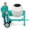 Betoniera IMER Syntesi 350, Capacitate 345 L, Motor 230 V, 1.4 kW, Diametru cuva 823 mm