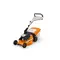 Masina de tuns iarba pe benzina STIHL RM 253.3 T, Tractiune, Latime de taiere 51 cm
