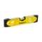 Nivela magnetica Stanley Torpedo 0-43-511, 23 cm, 3 fiole, Aluminiu