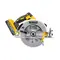 Set fierastrau circular DeWalt DCS570H2T-QW cu 2 acumulatori 5 Ah si incarcator