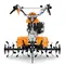 Motocultor pe benzina STIHL MH 700.1, 7 CP, Freze, Latime de lucru 53 - 121 cm