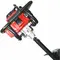 Set motoburghiu Bisonte BTA-30M-ACC2 cu 3 burghie 150/200/250 x 800 mm, 3 CP, 350 RPM
