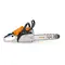 PACHET Motofierastrau STIHL MS 212 + Lant de rezerva + Ulei amestec HP Ultra 100 ml + Ulei ungere lant Forest Plus 1 L, 2.4 CP, 40 cm, 3/8, 1.3 mm