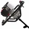 Set motoburghiu Bisonte BTA-25M-ACC1 cu 2 burghie 150/200 x 800 mm, 2.5 CP, 350 RPM