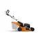 Masina de tuns iarba pe benzina STIHL RM 248.3, 2800 RPM, Latime de taiere 46 cm