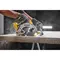 Set fierastrau circular DeWalt DCS570H2T-QW cu 2 acumulatori 5 Ah si incarcator