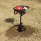 Set motoburghiu Bisonte BTA-30M-ACC2 cu 3 burghie 150/200/250 x 800 mm, 3 CP, 350 RPM