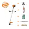 PACHET Motocoasa STIHL FS 255 + Cap cu fir AutoCut 46-2 + Ulei amestec HP 100 ml + Ulei amestec HP Ultra 1 L + Pila lata + Maner pila, 2 CP, 7.9 Kg