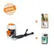 PACHET Atomizor STIHL SR 200 + Kit service 36 + Ulei amestec HP Ultra 1 L, 1.1 CP, Rezervor 10 L
