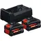 Set 2 acumulatori BOSCH EXPERT EXBA18V-55 5.5 Ah si incarcator GAL12V/18V-80 (1600A0373P)