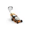 Masina de tuns gazon pe acumulator STIHL RMA 248.3 T, Latime de taiere 46 cm, 3000 RPM, 52 L