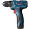 Set masina de gaurit si insurubat BOSCH GSR 120-LI cu 2 acumulatori 2 Ah, incarcator si diverse accesorii (06019G8002)
