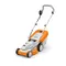 Set masina de tuns gazon STIHL RMA 235.1 cu 2 acumulatori AK 20 si incarcator AL 101