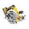 Set fierastrau circular DeWalt DCS570P2-QW cu 2 acumulatori 5 Ah si incarcator