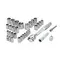 Set chei tubulare 1/4 si 3/8 inch DeWalt DWMT45034-0, 5-19 mm, 34 piese