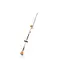 Set masina de tuns gard viu STIHL HLA 56 cu 2 acumulatori AK 20 si incarcator AL 101