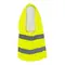 Vesta reflectorizanta de protectie Renania 386B, Poliester, Galben Fluo