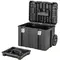 Cutie depozitare scule DeWalt DWST83347-1, Roti de transport, IP54