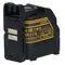 Nivela laser rosu cu linii DeWalt DW088K-XJ, Raza de lucru 10 - 50 m, IP54, Suport perete