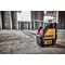 Nivela laser rosu cu linii DeWalt DW088K-XJ, Raza de lucru 10 - 50 m, IP54, Suport perete