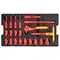 Trusa scule electrician cu 52 piese NEO Tools 01-311, 1000V, IP67