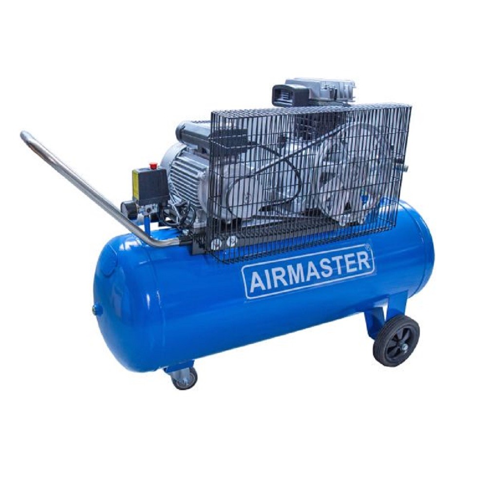 Compresor de aer Airmaster AIR3SHU10100, 100 l, 2200 W, 10 bar, 320 l/min